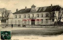 CPA PONTOISE - L'HOTEL DE VILLE - Pontoise