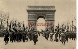 CPA PARIS - ARC DE TRIOMPHE - 11 NOVEMBRE - Triumphbogen