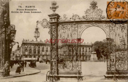 CPA NANCY - PLACE STANISLAS - Nancy