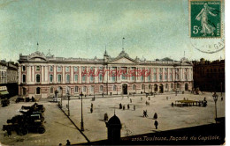 CPA TOULOUSE - FACADE DU CAPITOLE - Toulouse