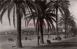 CPSM CANNES - PROMENADE DE LA CROISETTE - Cannes