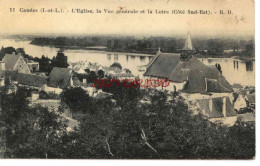 CPA CANDES - I. ET L. - VUE GENERALE - Autres & Non Classés