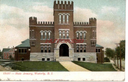 CPA ETATS UNIS - STATE ARMORY, WESTERLY, R.I. - Sonstige & Ohne Zuordnung
