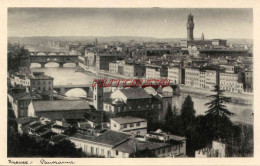CPSM FIRENZE - PANORAMA - Firenze (Florence)