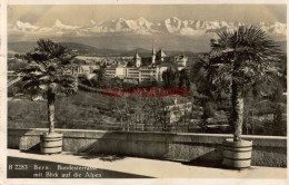 CPSM BERN - BUNDESTERRASSE - Sonstige & Ohne Zuordnung