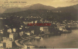 CPA LUGANO - SUISSE - VUE GENERALE - Autres & Non Classés