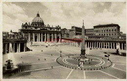 CPSM VATICAN - PIAZZA E BASILICA DI S. PIETRO - Vaticano