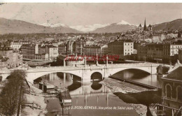 CPA GENEVE - VUE PRISE DE SAINT JEAN - Sonstige & Ohne Zuordnung