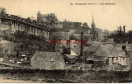 CPA FOUGERES - VUE GENERALE - Fougeres