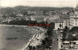 CPSM CANNES - LA CROISETTE ET LES PALACES - Cannes