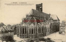 CPA NEVERS - LA CATHEDRALE - Nevers