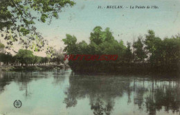 CPA MEULAN - LA POINTE DE L'ILE - Meulan