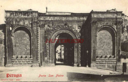 CPA PERUGIA - PORTA SAN PIETRO - Perugia