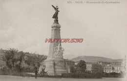 CPA NICE - MONUMENT DU CENTENAIRE - Monuments, édifices