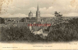 CPA CHATEAUROUX - VUE GENERALE - Chateauroux