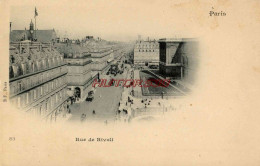 CPA PARIS - RUE DE RIVOLI - Autres & Non Classés