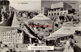 CPSM COUTAINVILLE - 50 - MULTI-VUES - Other & Unclassified