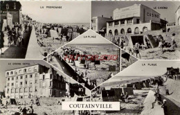 CPSM COUTAINVILLE - 50 - MULTI-VUES - Autres & Non Classés