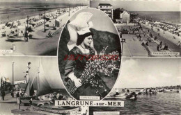 CPSM LANGRUNE SUR MER - 14 - MULTI-VUES - Other & Unclassified