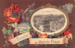 62-BERCK PLAGE-N°507-D/0399 - Berck
