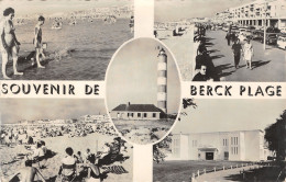 62-BERCK PLAGE-N°507-D/0377 - Berck