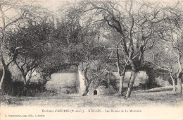 62-NIELLES-RUINES DE LA MONTOIRE-N°507-D/0103 - Other & Unclassified