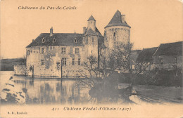 62-OLHAIN-CHÂTEAU FEODAL-N°507-D/0085 - Other & Unclassified