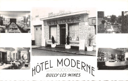 62-BULLY LES MINES-HOTEL MODERNE-N°507-C/0353 - Other & Unclassified