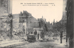 62-ARRAS-BOMBARDEMENT-N°507-C/0281 - Arras