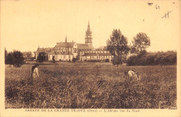 61-SOLIGNY LA TRAPPE-ABBAYE DE LA GRANDE TRAPPE-N°507-C/0189 - Other & Unclassified