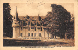 61-GIEL-LE CHÂTEAU DU JARDIN-N°507-B/0399 - Autres & Non Classés