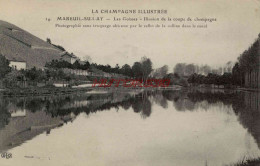 CPA MAREUIL SUR AY - LES GOISSES - ILLUSION DE LA COUPE DE CHAMPAGNE - Mareuil-sur-Ay