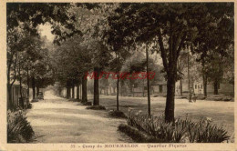 CPA CAMP DE CHELONS MOURMELON - QUARTIER FLEURUS - Camp De Châlons - Mourmelon