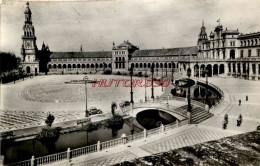 CPSM SEVILLA - PLAZA DE ESPANA - VISTA GENERAL - Sevilla