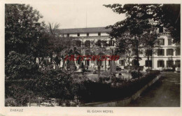 CPSM ZARAUZ - ESPAGNE - EL GRAN HOTEL - Autres & Non Classés