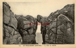 CPA LE POULIGUEN - LE PONT DU DIABLE - Le Pouliguen