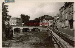 CPSM NIORT - LA SEVRE NIORTAISE ET LES VIEUX PONTS - Niort