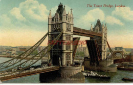 CPA LONDON - THE TOWER BRIDGE - Autres & Non Classés