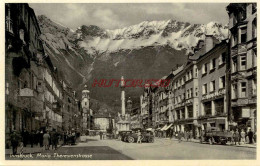 CPSM INNSBRUCK - MARIA THERESIENSTRASSE - Sonstige & Ohne Zuordnung