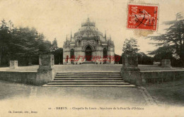 CPA DREUX - CHAPELLE SAINT LOUIS - Dreux