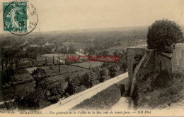 CPA AVRANCHES - VUE GENERALE DE LA VALLEE DE LA SEE - Avranches