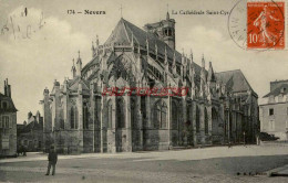 CPA NEVERS - LA CATHEDRALE SAINT CYR - Nevers