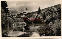 CPSM ANNECY - LE CANAL DU THIOU ET LE MONASTERE DE LA VISITATION - Annecy