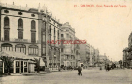 CPA VALENCIA - GRAO, AVENIDA DEL PUERTO - Valencia