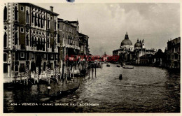 CPSM VENEZIA - CANAL GRANDE DALL' ACCADEMIA - Venezia (Venedig)