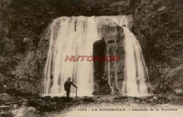 CPA LA BOURBOULE - CASCADE DE LA VERNIERE - La Bourboule