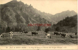 CPA LE MONT DORE - ENVIRONS - LE PUY DE SANCY ET GORGES DE L'ENFER - Le Mont Dore