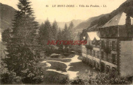 CPA LE MONT DORE - VILLA DES PRADETS - Le Mont Dore