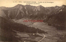 CPA LE MONT DORE - VALLEE DE LA DORDOGNE ET CHAINE DU SANCY - Le Mont Dore