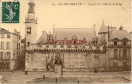 CPA LA ROCHELLE - FACADE DE L'HOTEL DE VILLE - La Rochelle